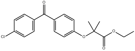 FENOFIBRIC ACID ETHYL ESTER