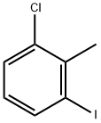 2-CHLORO-6-IODOTOLUENE Struktur