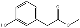 3-羥基苯乙酸甲酯 結(jié)構(gòu)式