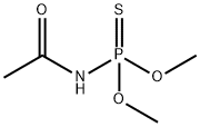 O,O-dimethyl acetylthiophosphoramidate