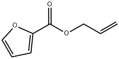 ALLYL 2-FUROATE Structure