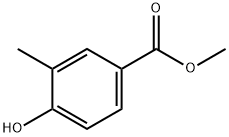 Methyl 4-hydroxy-3-methylbenzoate Struktur