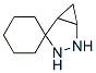 Spiro[cyclohexane-1,4-[2,3]diazabicyclo[3.1.0]hexane]  (9CI) Struktur