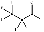 PENTAFLUOROPROPIONYL FLUORIDE Struktur