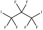 1,3-DIIODOHEXAFLUOROPROPANE Struktur