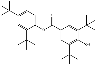 2’,4’-Di-tert-butylphenyl 3,5-di-tert-butyl-4-hydroxybenzoate