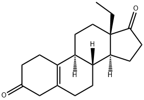 Levonorgestrel IMpurity N Struktur