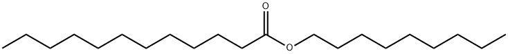 nonyl laurate Struktur