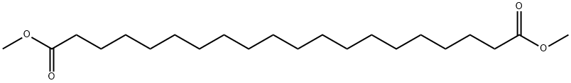 EICOSANEDIOIC ACID DIMETHYL ESTER Struktur