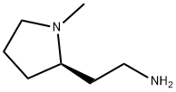 2-Pyrrolidineethanamine,1-methyl-,(2R)-(9CI)