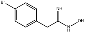 2-(4-BROMO-PHENYL)-N-HYDROXY-ACETAMIDINE Struktur