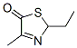 5(2H)-Thiazolone,  2-ethyl-4-methyl- Struktur
