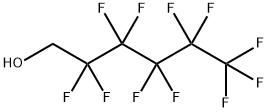 1H,1H-PERFLUOROHEXAN-1-OL Struktur