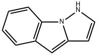 1H-Pyrazolo[1,5-a]indole(9CI) Struktur