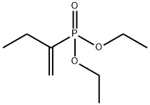 2-DIETHYLPHOSPHONOBUT-1-ENE Struktur