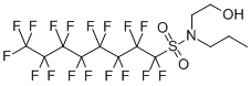 1,1,2,2,3,3,4,4,5,5,6,6,7,7,8,8,8-ヘプタデカフルオロ-N-(2-ヒドロキシエチル)-N-プロピル-1-オクタンスルホンアミド price.