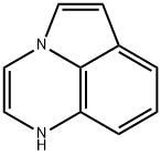 1H-Pyrrolo[1,2,3-de]quinoxaline(9CI) Struktur