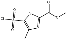 METHYL 5-(CHLOROSULFONYL)-4-METHYL-2-THIOPHENECARBOXYLATE price.