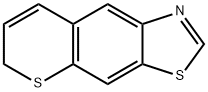 6H-Thiopyrano[3,2-f]benzothiazole(9CI) Struktur