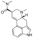 9,10-Didehydro-N,N,6-trimethylergoline-8β-carboxamide Struktur