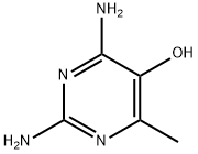 5-Pyrimidinol, 2,4-diamino-6-methyl- (9CI) Struktur