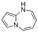 1H-Pyrrolo[1,2-a][1,3]diazepine(9CI) Struktur