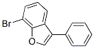 7-bromo-3-phenylbenzofuran Struktur