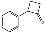 2α-フェニルシクロブタノン 化學(xué)構(gòu)造式