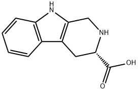 L-1,2,3,4-TETRAHYDRONORHARMAN-3-CARBOXYLIC ACID Struktur