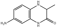 2(1H)-Quinoxalinone,7-amino-3,4-dihydro-3-methyl-(7CI,8CI) Struktur