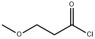 Propanoyl chloride, 3-methoxy-