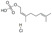 Sulfonterol hydrochloride Struktur