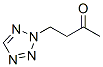 2-Butanone, 4-(2H-tetrazol-2-yl)- (9CI) Struktur