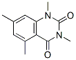 2,4(1H,3H)-Quinazolinedione, 1,3,5,7-tetramethyl- (9CI) Struktur