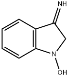 3H-Indol-3-imine, 1,2-dihydro-1-hydroxy- (9CI) Struktur