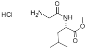 H-GLY-LEU-OME HCL Struktur