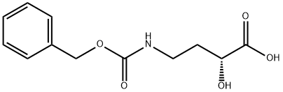 4-BENZYLOXYCARBONYLAMINO-2-HYDROXY-BUTYRIC ACID