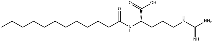 N(ALPHA)-LAUROYL-L-ARGININE* Structure