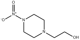 1-Piperazineethanol,4-nitro-(9CI) Struktur