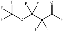 PERFLUOROMETHOXYPROPIONOYL FLUORIDE 98 Struktur