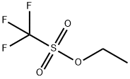 Ethyl trifluoromethanesulfonate Structure