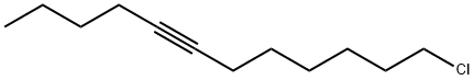 12-CHLORO-5-DODECYNE Struktur