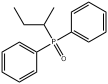 (butan-2-yl-phenyl-phosphoryl)benzene Struktur