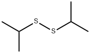 ISOPROPYL DISULFIDE Struktur