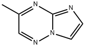 7-METHYLIMIDAZO[1,2-B][1,2,4]TRIAZINE Struktur