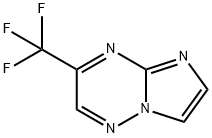 7-(TRIFLUOROMETHYL)IMIDAZO[1,2-B][1,2,4]TRIAZINE Struktur