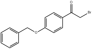 4-(BENZYLOXY)-PHENACYL BROMIDE Struktur