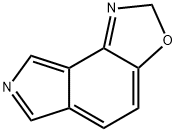 2H-Pyrrolo[3,4-e]benzoxazole  (9CI) Struktur