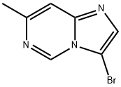 3-bromo-7-methylimidazo[1,2-c]pyrimidine Struktur