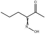 2,3-Hexanedione, 3-oxime (9CI) Struktur